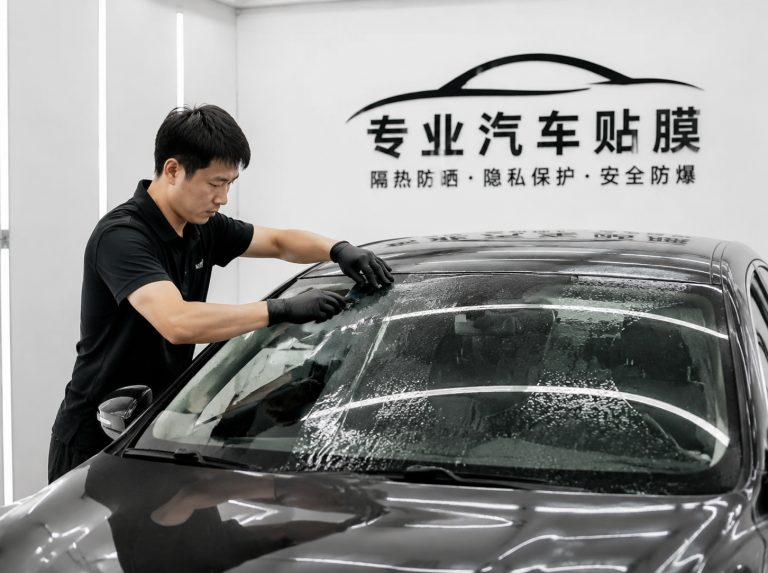黑河纳尔金属汽车隔热膜